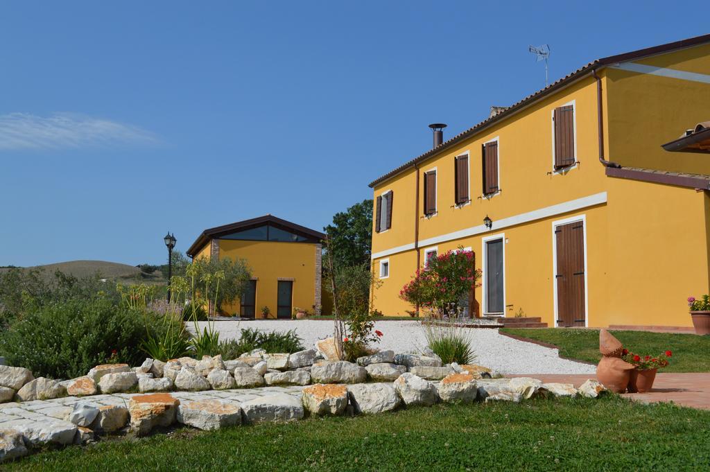 Agriturismo Tenuta Belvedere Villa Belvedere Ostrense Exterior photo